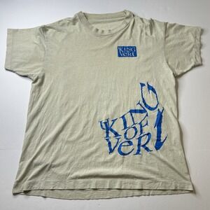 Vtg 80s 2 Hip King of Vert T Shirt Vision Street Wear BMX Skate Single Stitch L